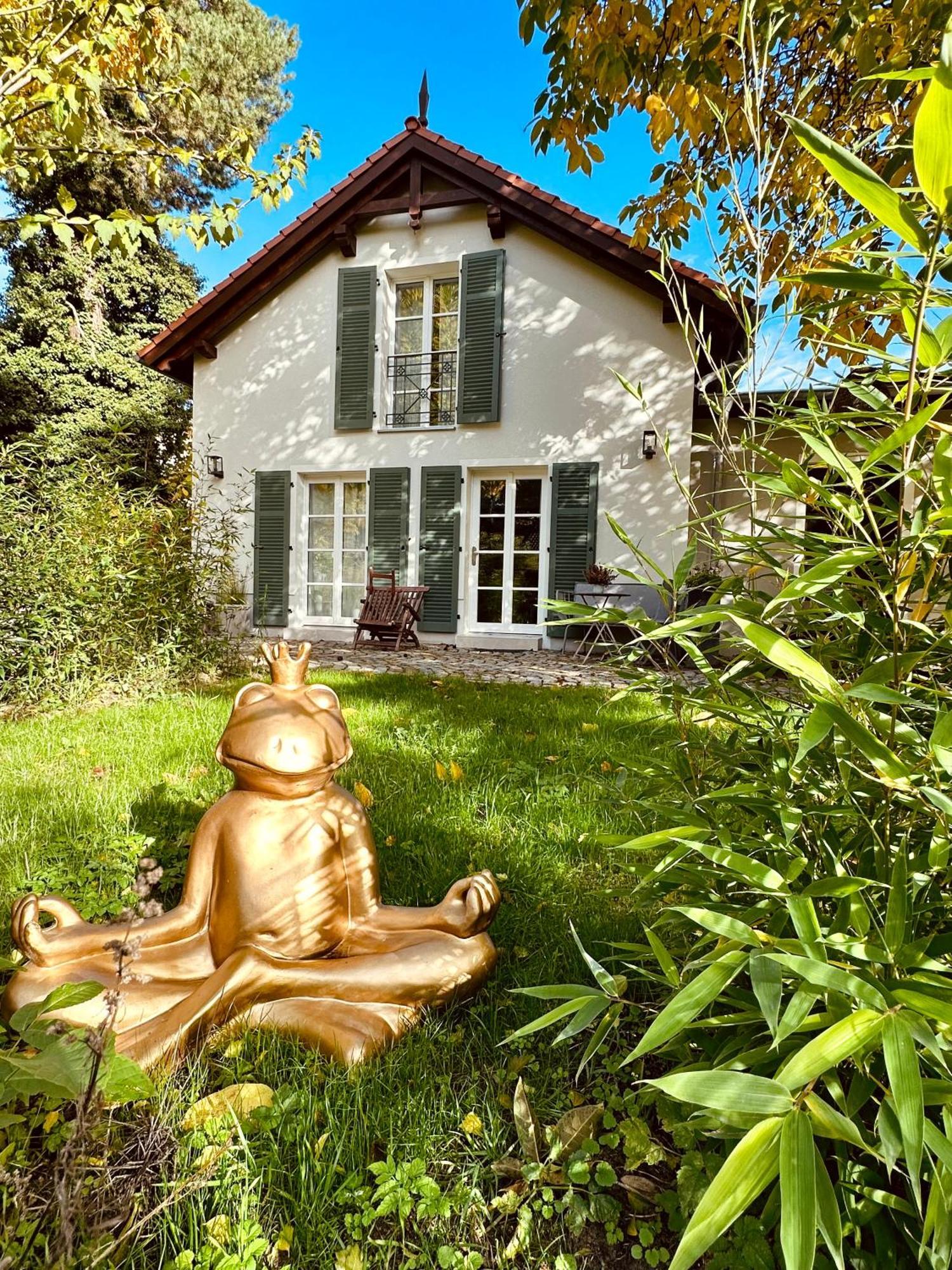 Landlust - Landhaus Mit Gartenterasse Bergholz-Rehbrucke Extérieur photo